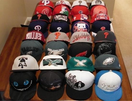 Baseball Caps & Hats Collection Protected from Humidity Damage