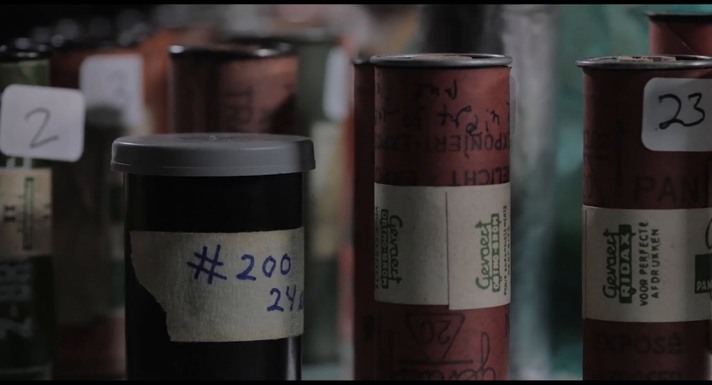 Undeveloped World War II Film - The Rescued Film Project