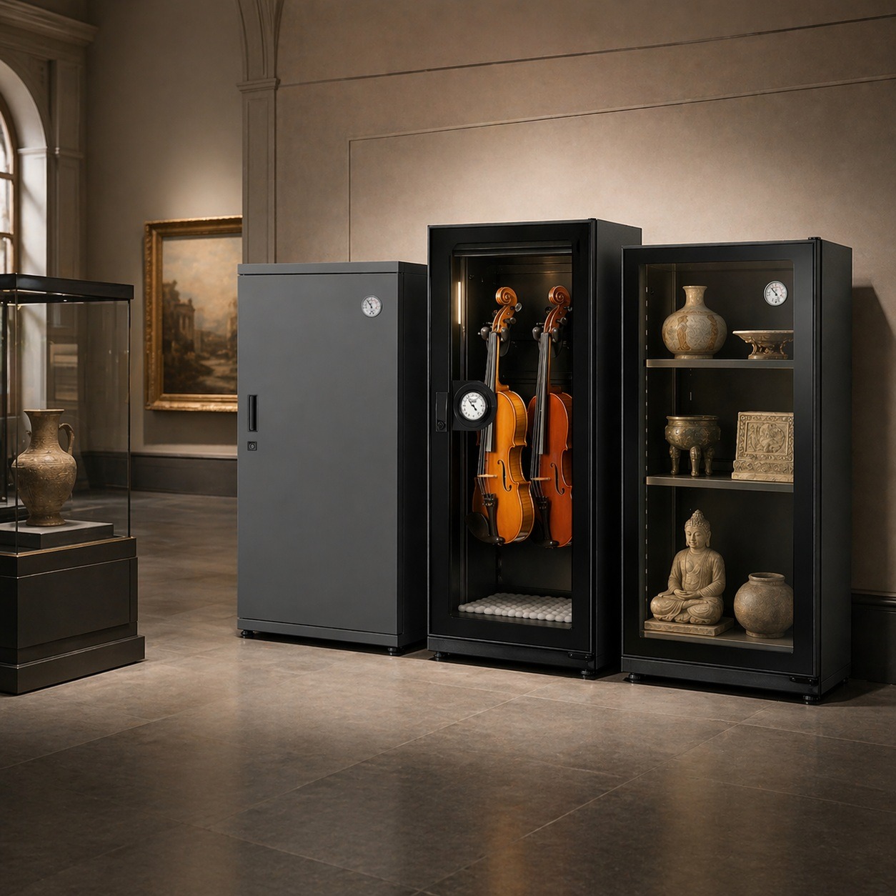 Museum | Art | Musical Instrument | Collection Dry Storage Cabinet