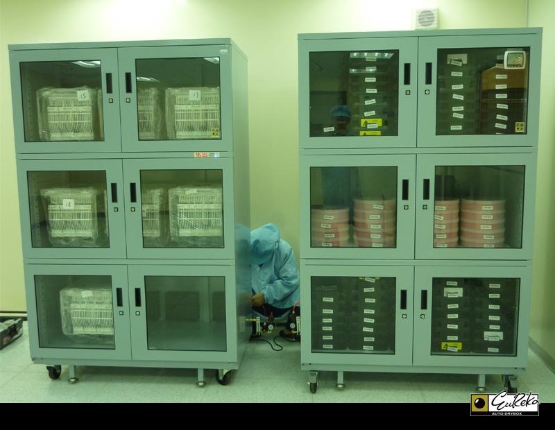 Increase SMD SMT Components Yield Rate by Dry Storage Cabinet