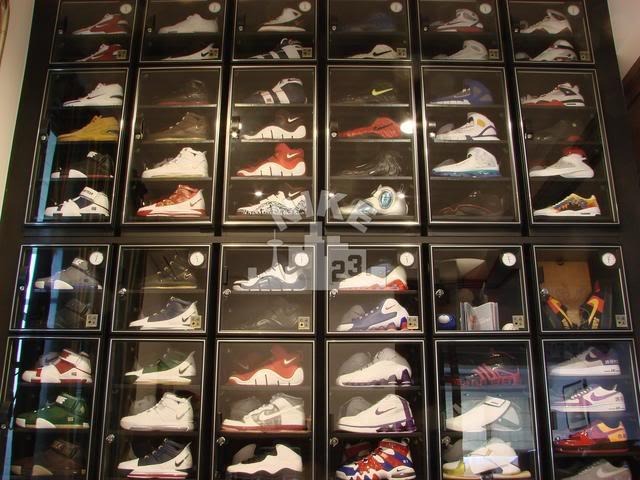 NikeCity23 - Large Shoe Collection in humidity Controlled Storage
