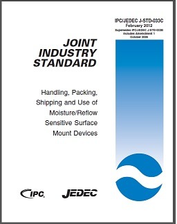 IPC/JEDEC J-STD-033C HANDLING / PACKING / SHIPPING MSD