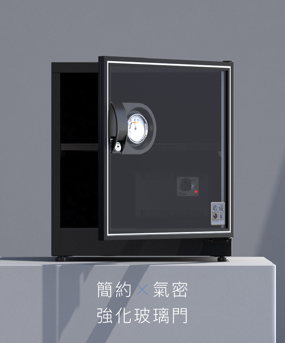AD-51P 暢銷經典小型防潮箱
