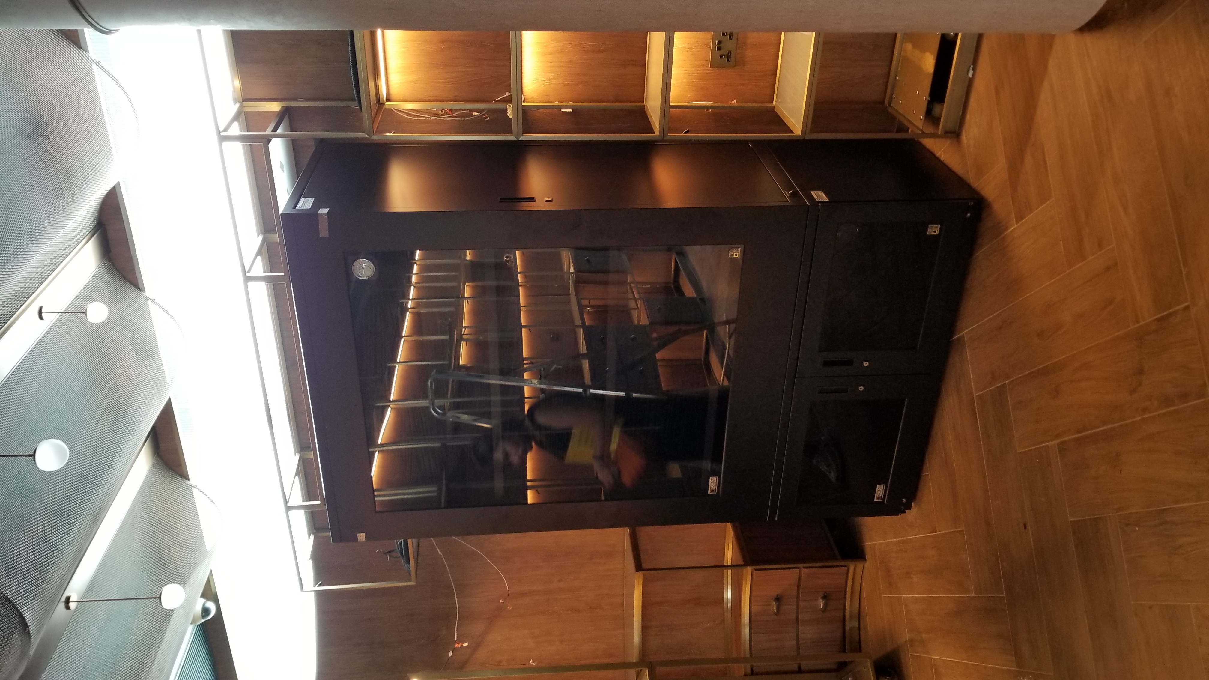 標本展示與收納整合櫃
