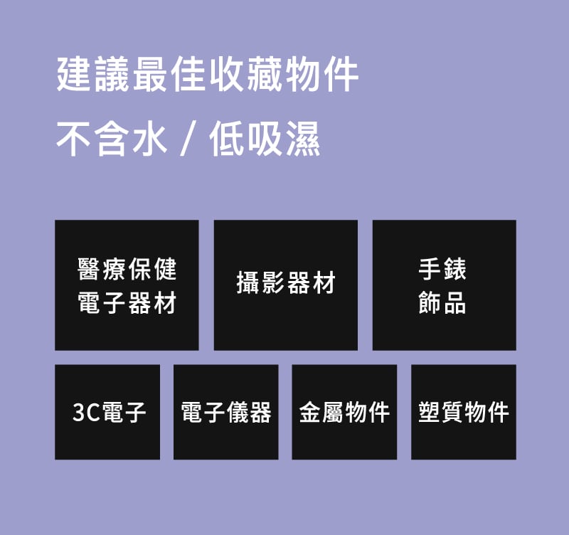 AD-45P 暢銷經典小型防潮箱，適合不含水物件保存