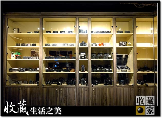 配合裝潢設計的防潮櫃訂製服務!486 cafe 咖啡廳