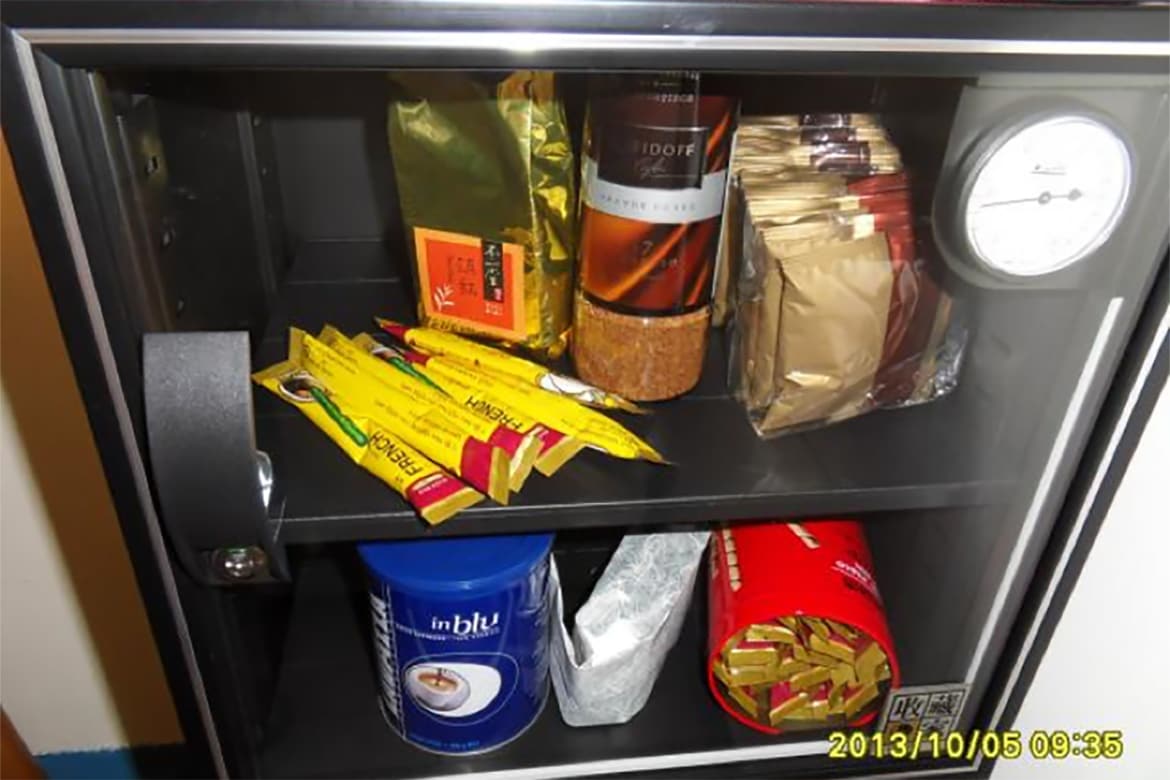 食品／藥品：咖啡、紅茶最佳保存方式