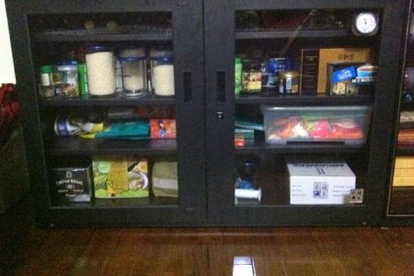 電子防潮箱是食藥品的完美存放空間