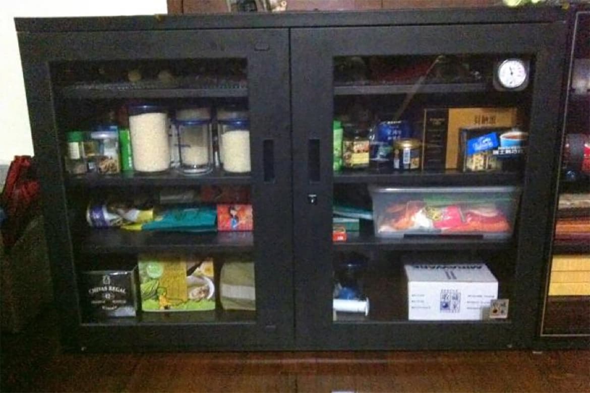 【客戶實例】電子防潮箱是食藥品的完美存放空間