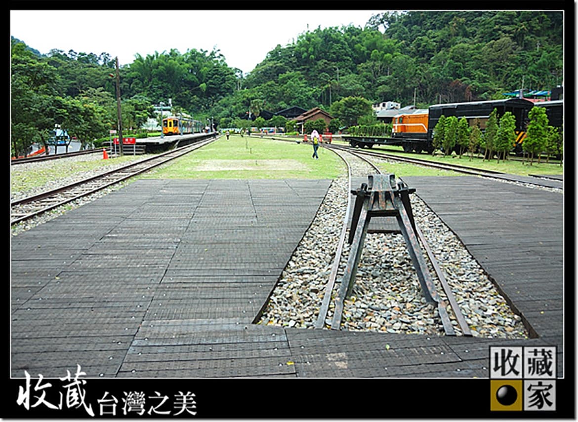 車埕火車站與埔里紙教堂