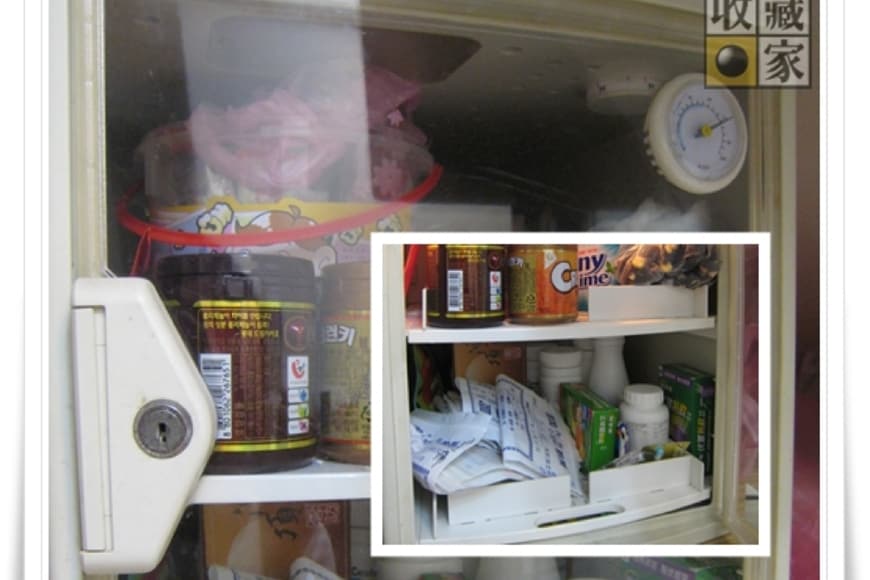 食品／藥品：收藏生活之美 家人吃的健康 保存藥品的安全 就讓收藏家電子防潮箱幫你把關吧