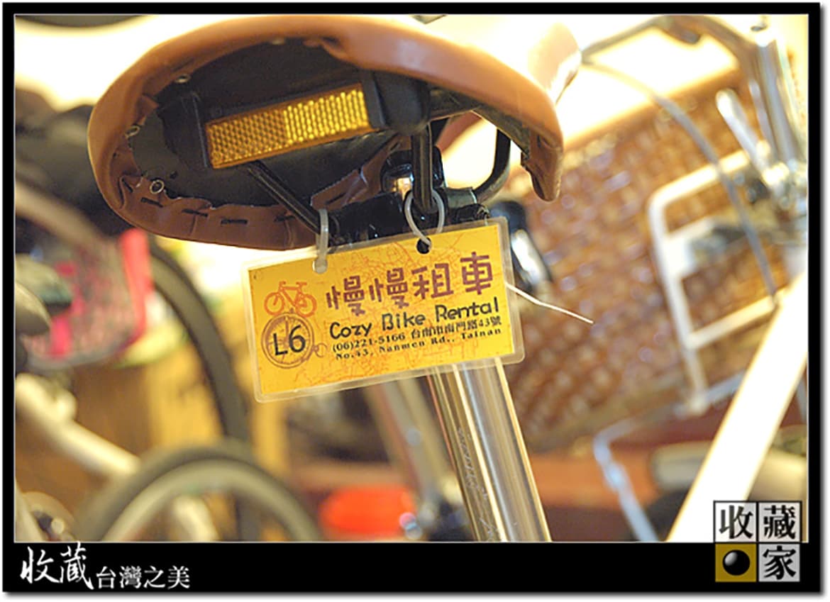 漫步府城 好工具 騎騎自行車