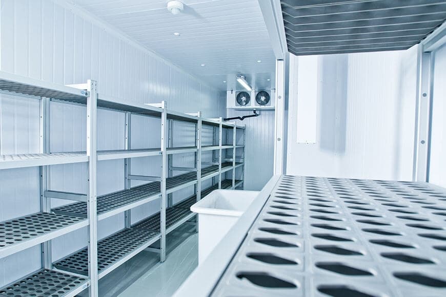 Refrigerated Storage低溫儲存 冷凍庫、冷藏庫濕氣問題解決