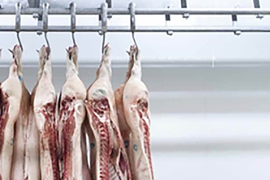 肉品加工廠、屠宰場,環境濕度控制
