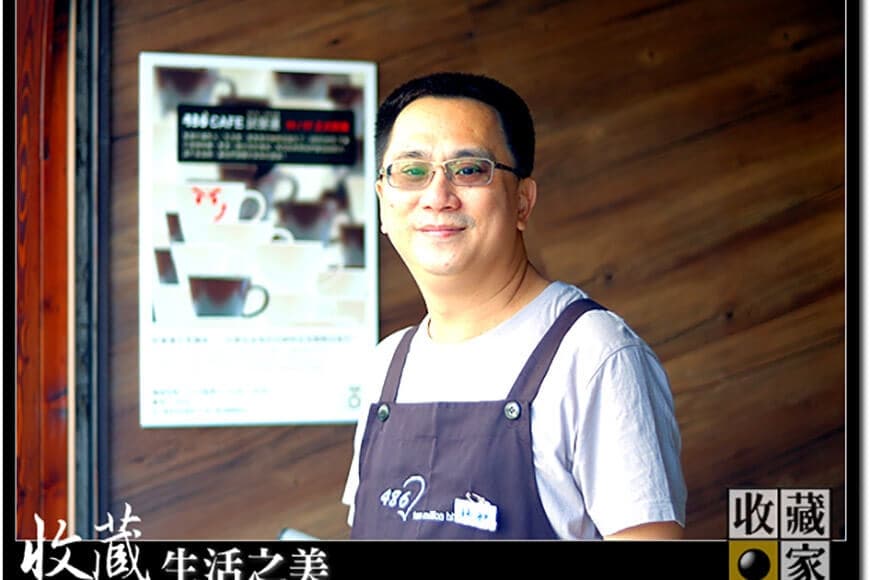 陳延昶的夢想 486 cafe及相機展售專區