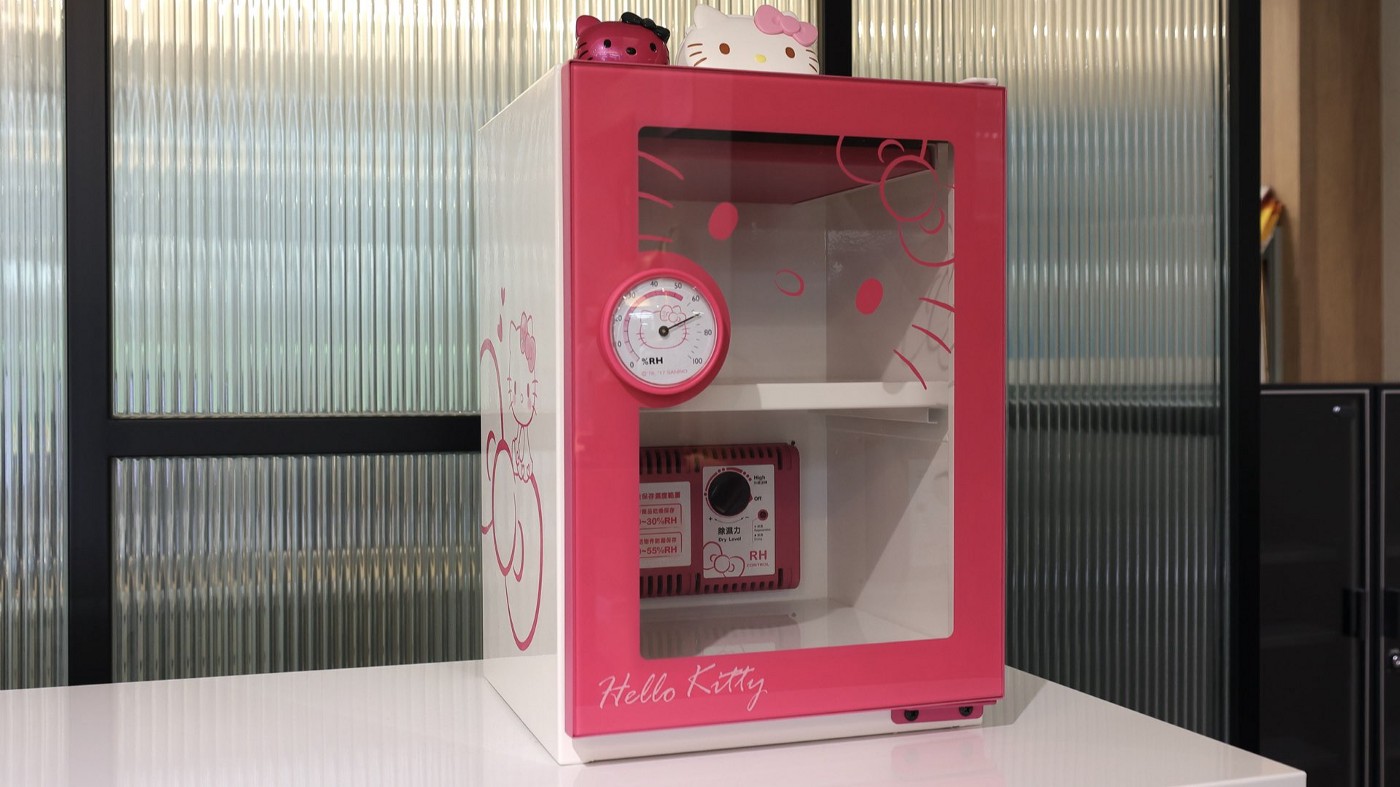 KT-23P Hello Kitty 電子防潮箱