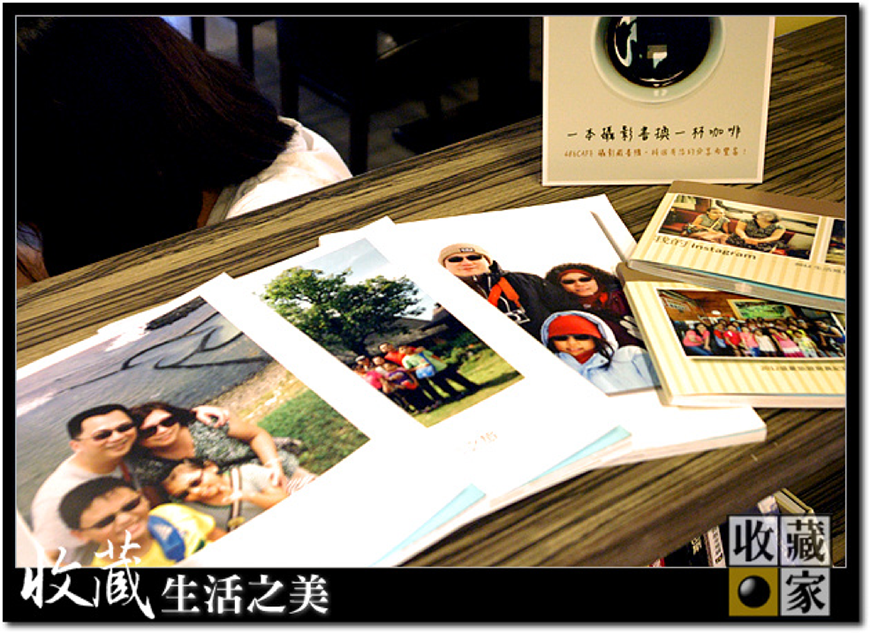 陳大哥目前還舉辦了一個活動,一本攝影書換一杯咖啡的活動