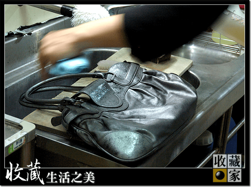 洗包包過程01
