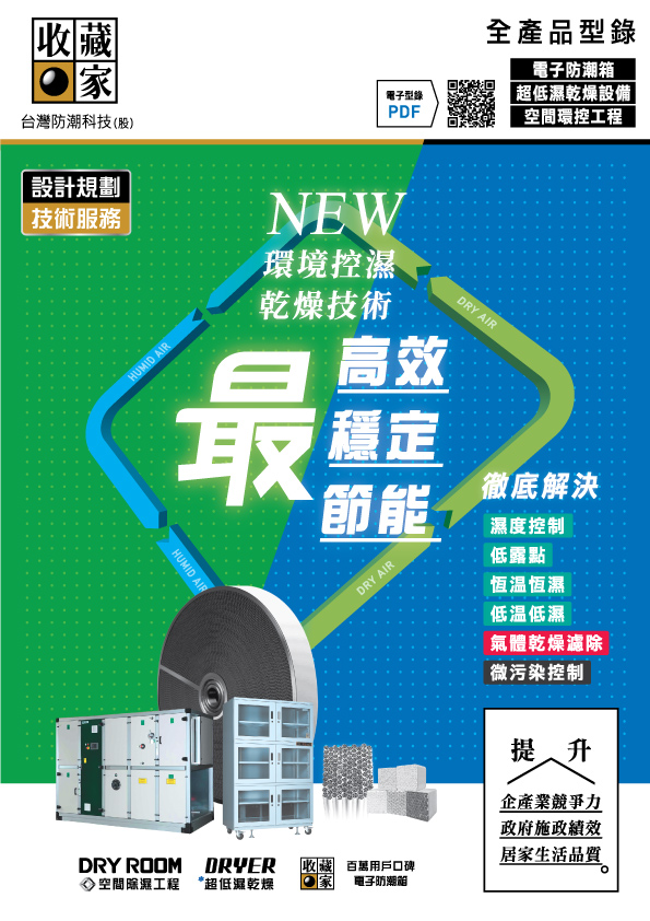 收藏家全產品型錄下載