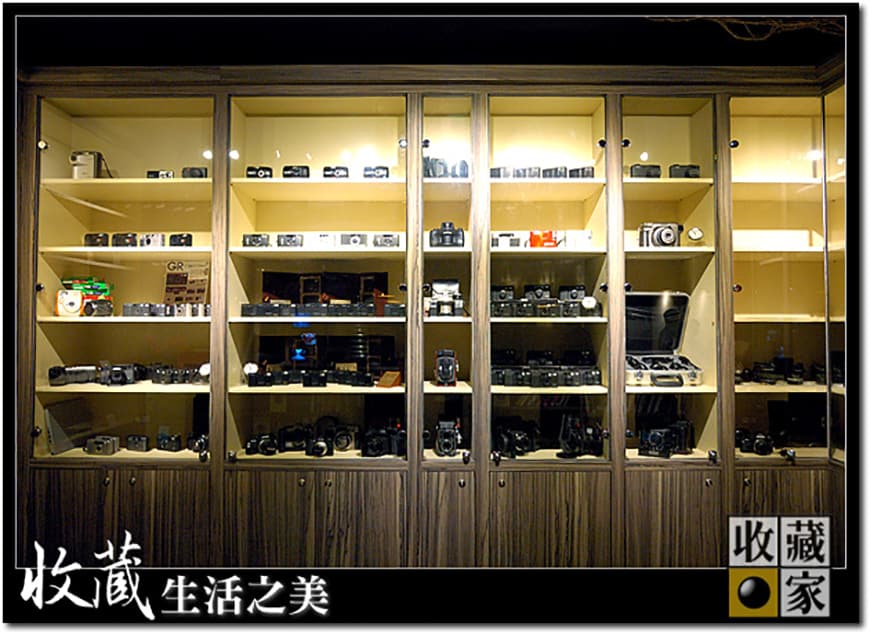收藏家 配合裝潢 設計的收藏家空間防潮訂製 這項較少人知道的服務
