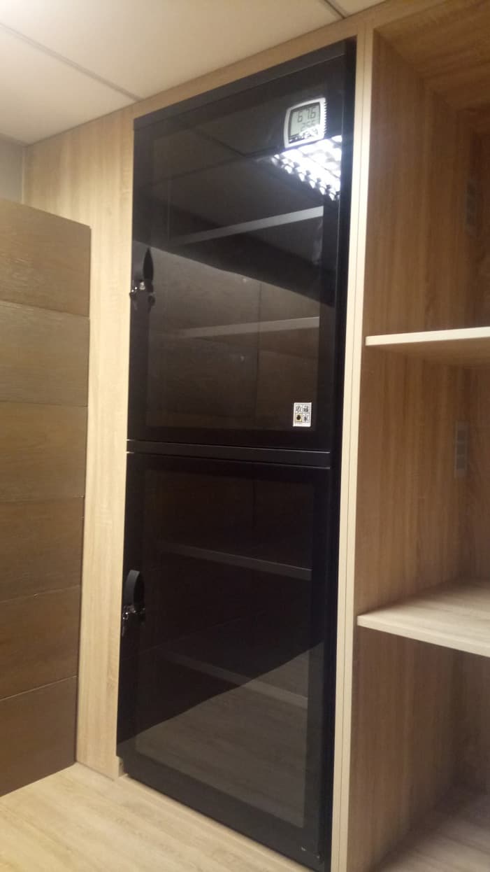 超低濕藥食材訂製櫃