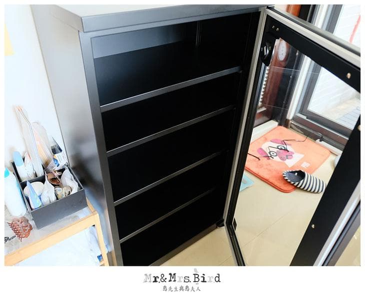 drybox open