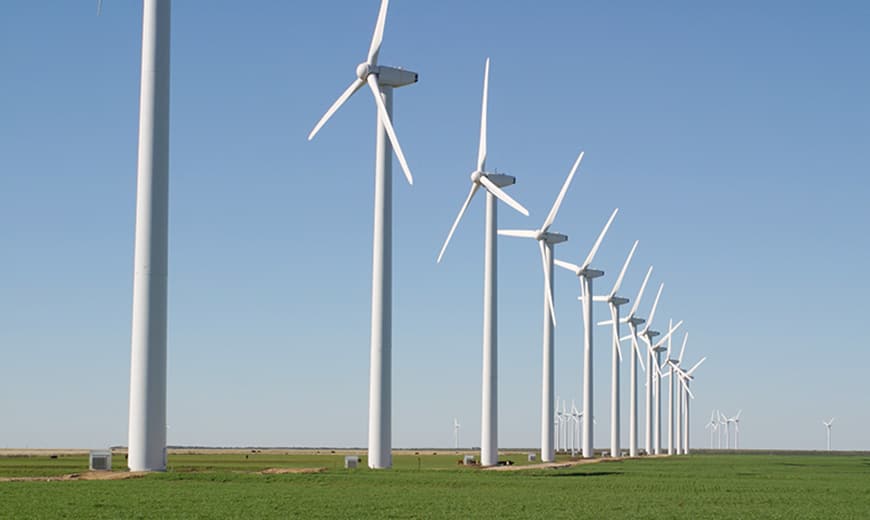 風力發電廠，只要在塔架中安裝DST除濕輪就可以有效解決風電機組的故障問題，並免除維修人員在高密檢修作業的風險。