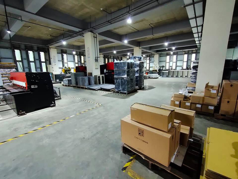 收藏家-台灣防潮科技工廠一角