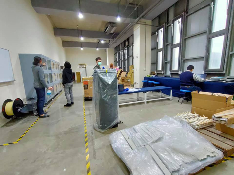 收藏家-台灣防潮科技工廠的出貨部 
