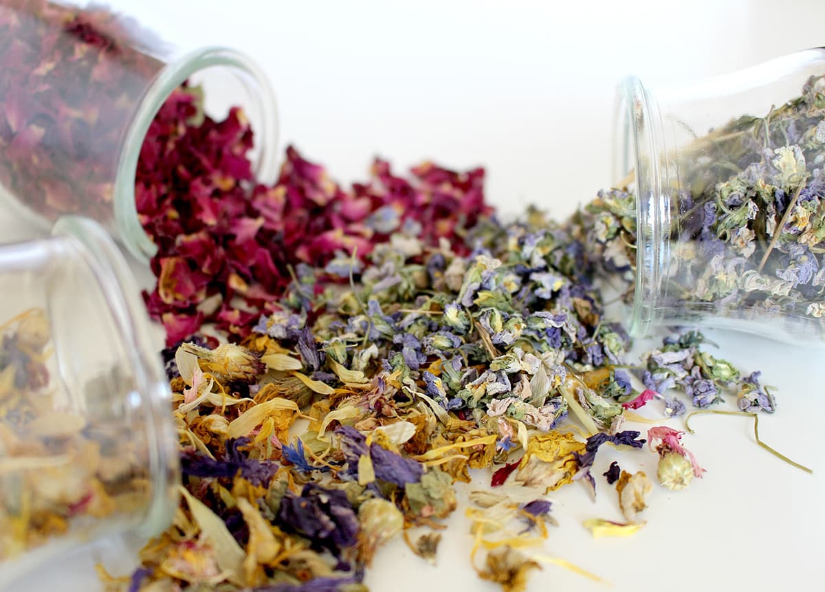 flower tea