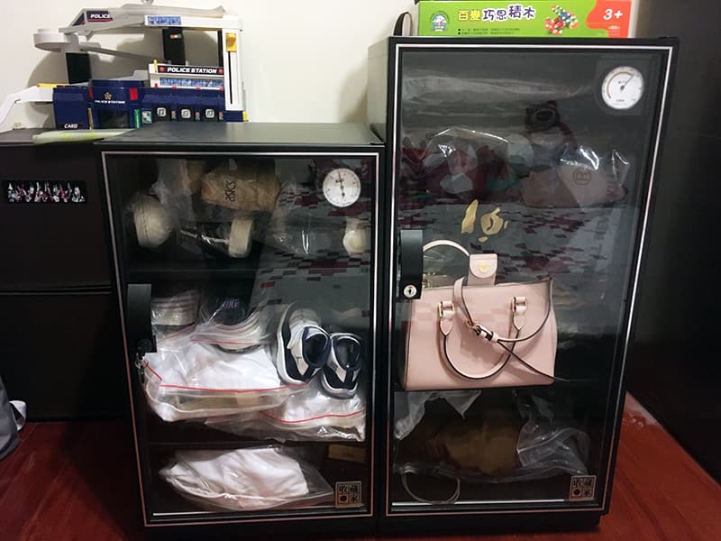 full dry box