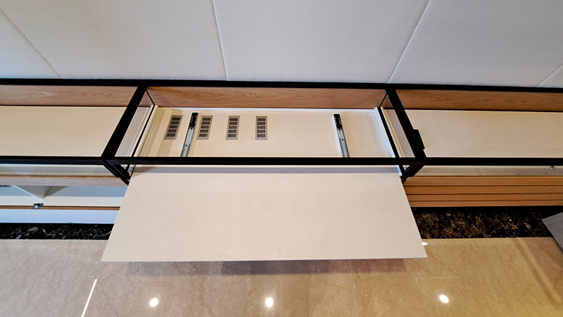 高雄福懋建設客製防潮展示櫃