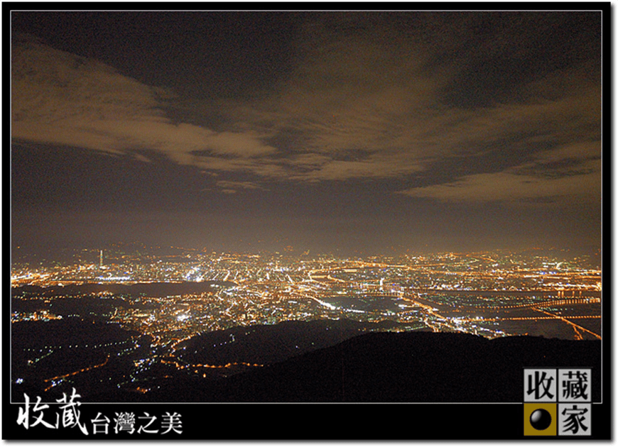 去陽明山拍夜景,收藏家電子防潮箱
