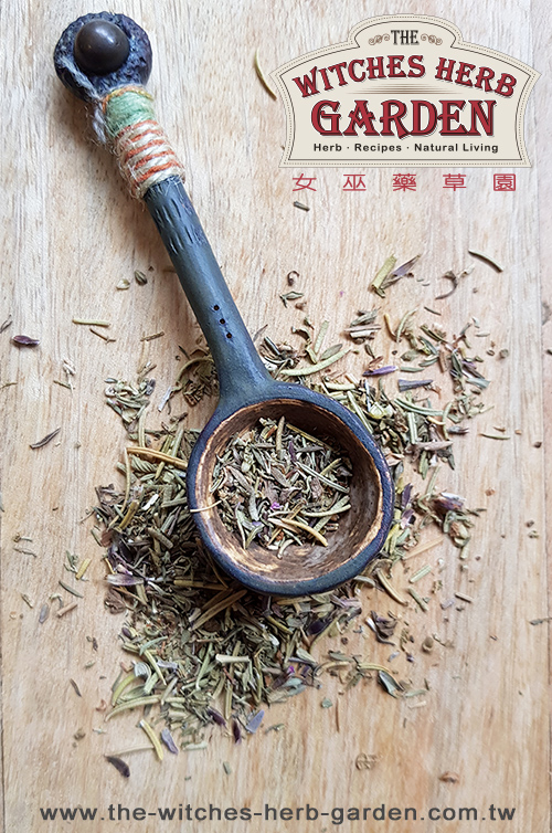 女巫藥草園，香草日美好