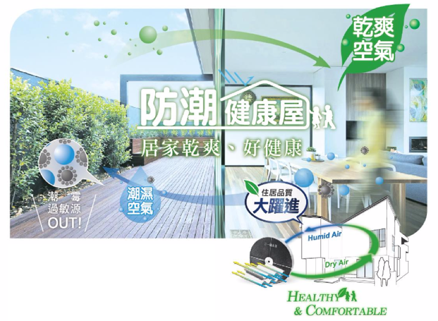 收藏家防潮健康屋，保護全家健康、與貴重資產