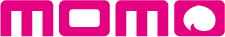 momoLogo 橫式