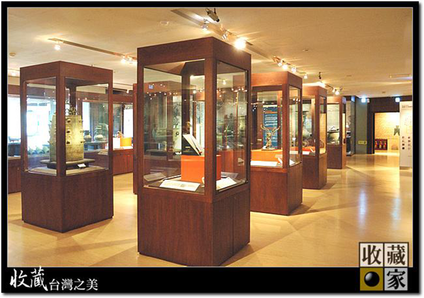 歷史博物館展櫃訂製