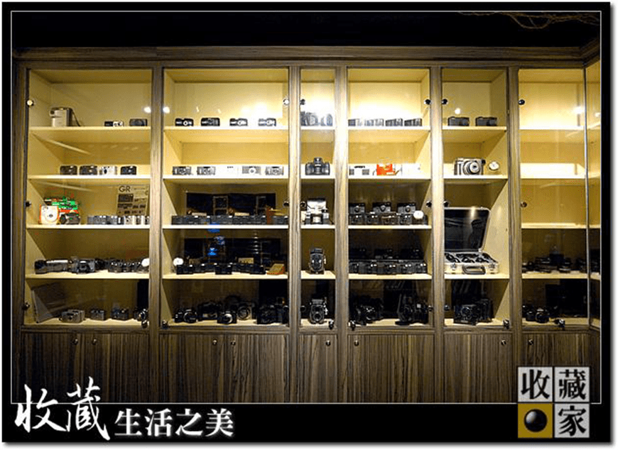 相機器材展示用防潮櫃訂製
