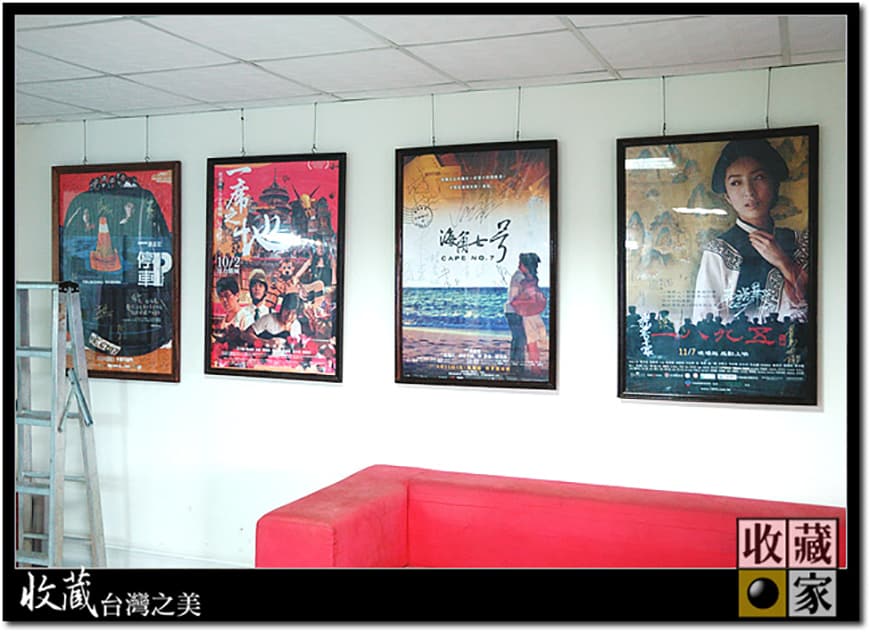 由於阿榮片場長久以來都是使用『收藏家』的產品,這次能有機會探訪一下一般人很難得有的機會,親眼看看『阿榮片場』裡面的模樣。