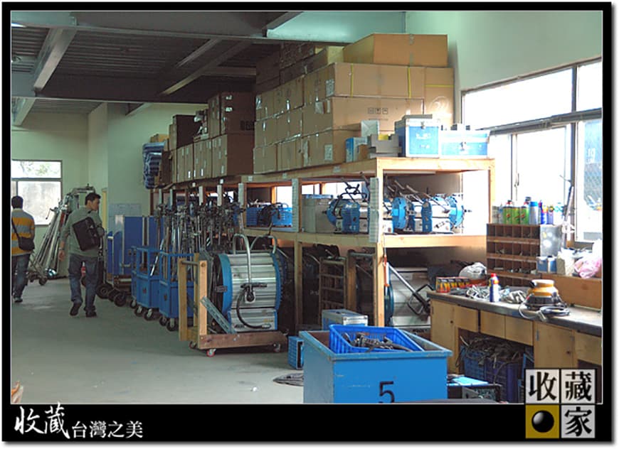 阿榮片場長久以來都是使用收藏家電子防潮箱保存攝影設備、器材和儲存卡