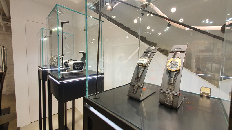時光機特展 經典機械腕表