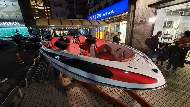 Jet Boat XR2 Senna特別版遊艇