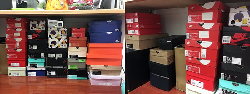 too many shoes 2