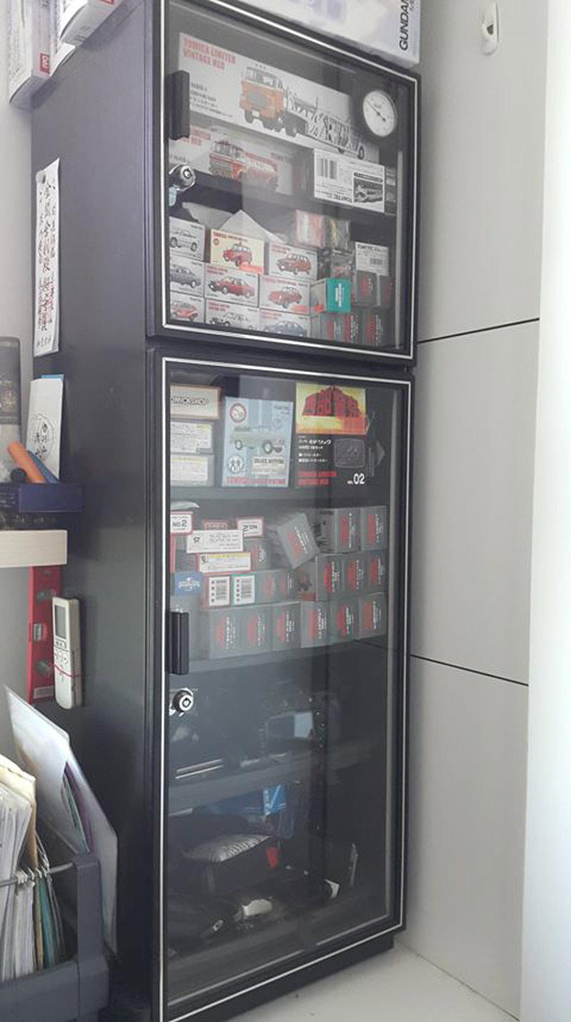 收藏家專業全功能系列電子防潮箱