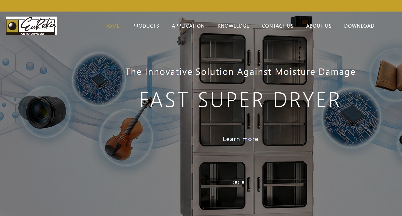 Eureka launched the brand new website for your one-stop solution service