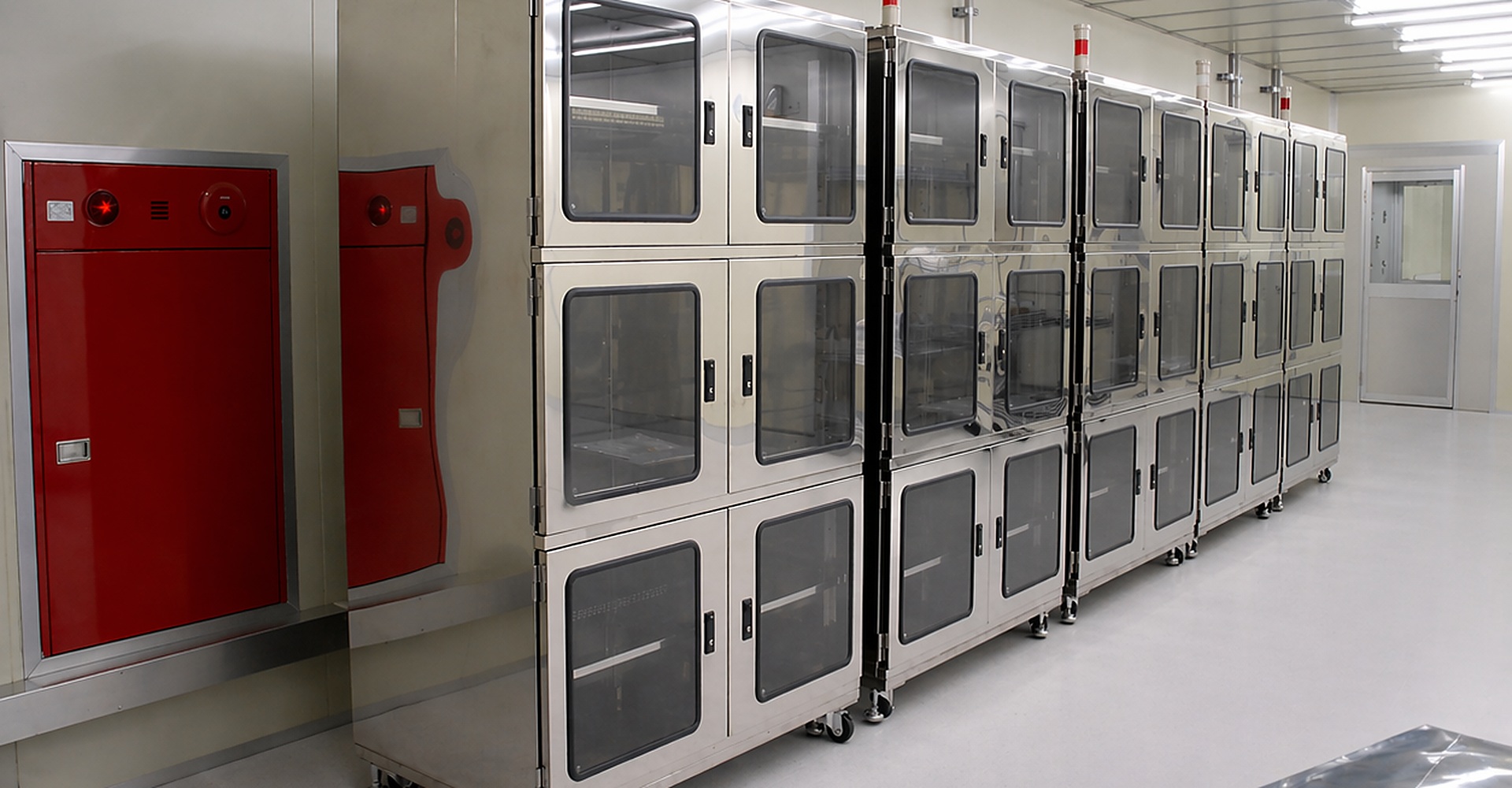 EMS | SMT | IPC/JEDEC J-Std-033C Electronic Components Dry Cabinet