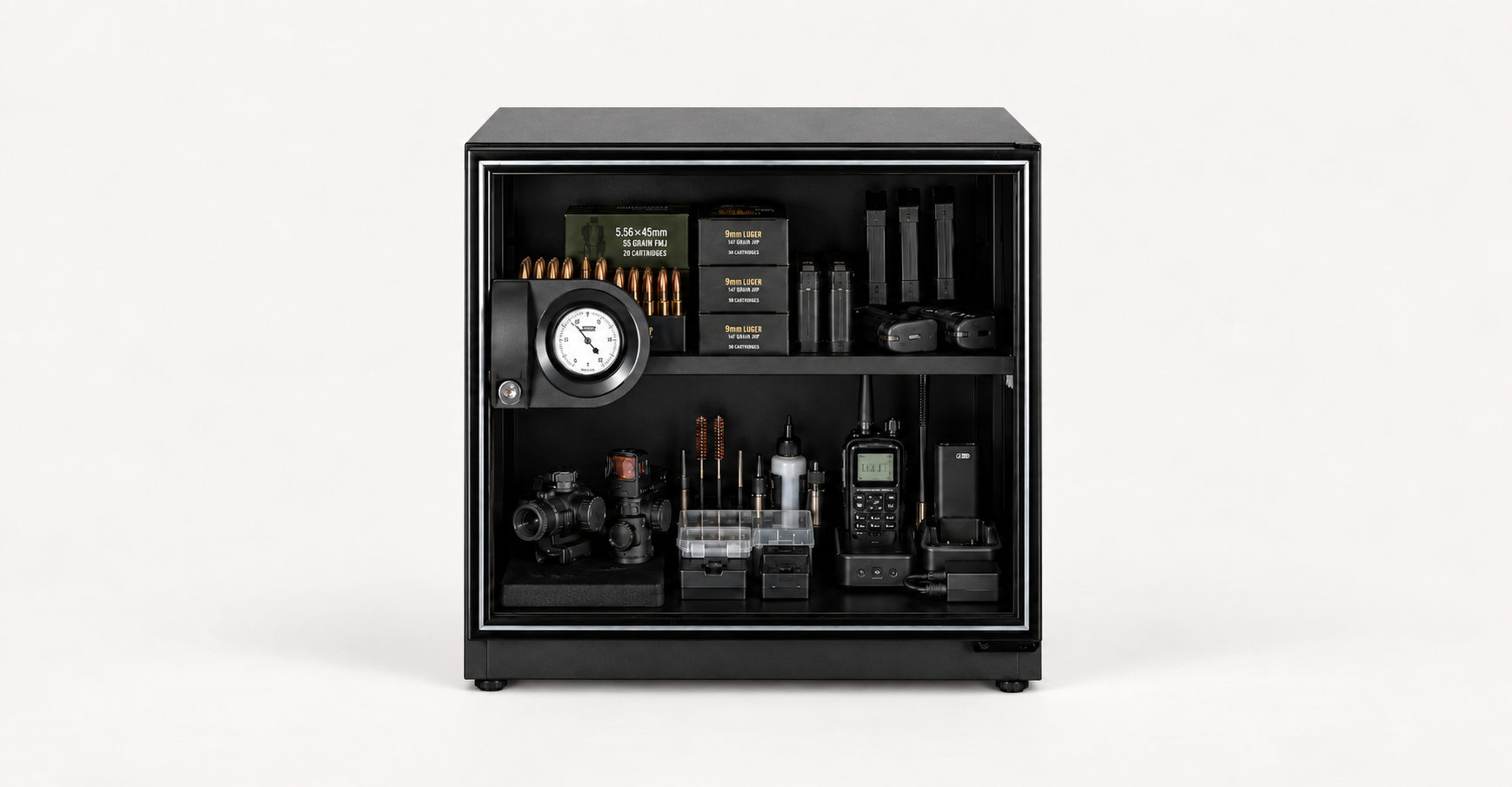 Military & Law Enforcement Humidity Controlled Dry Storage Cabinet