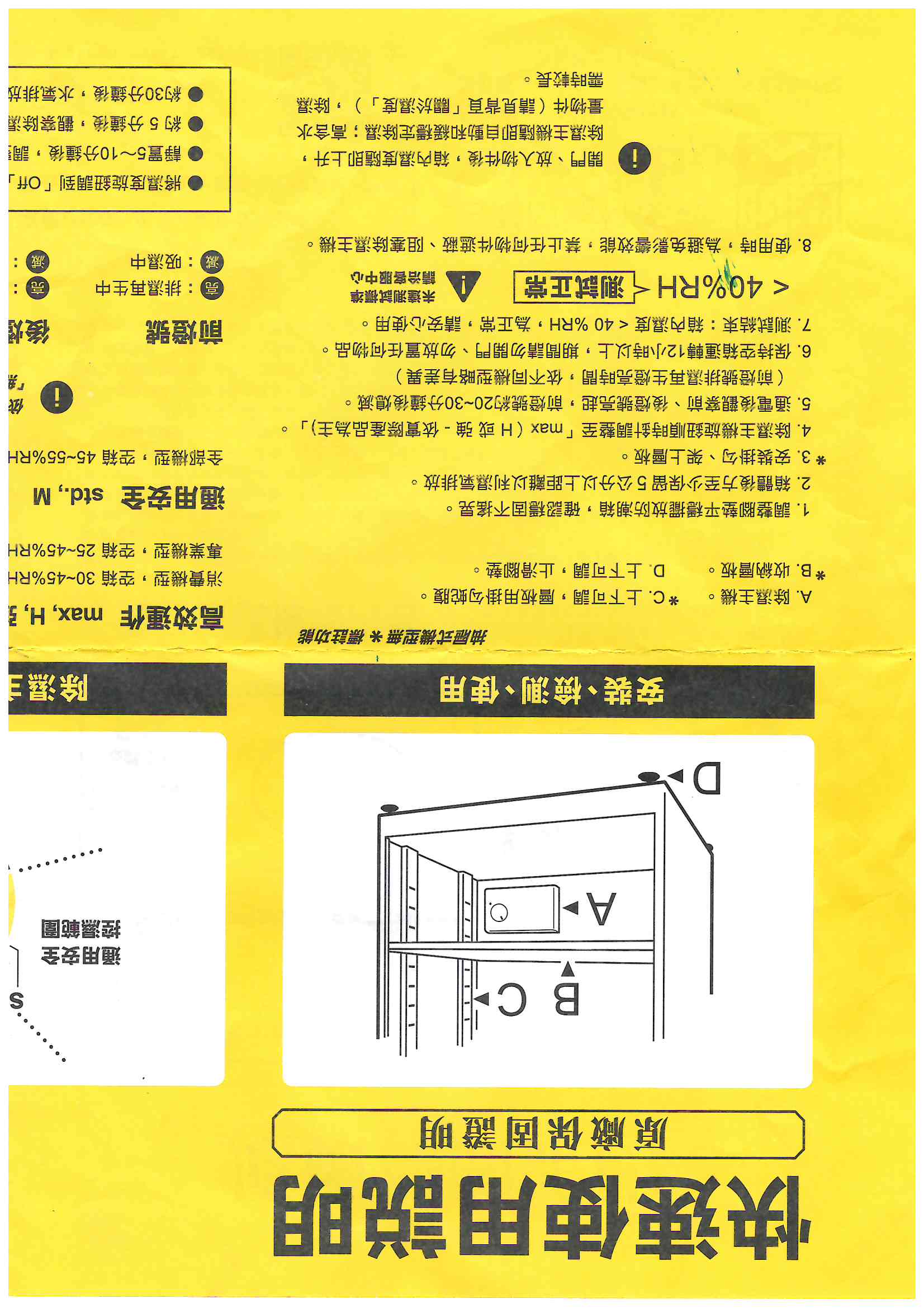 收藏家防潮箱空箱測試