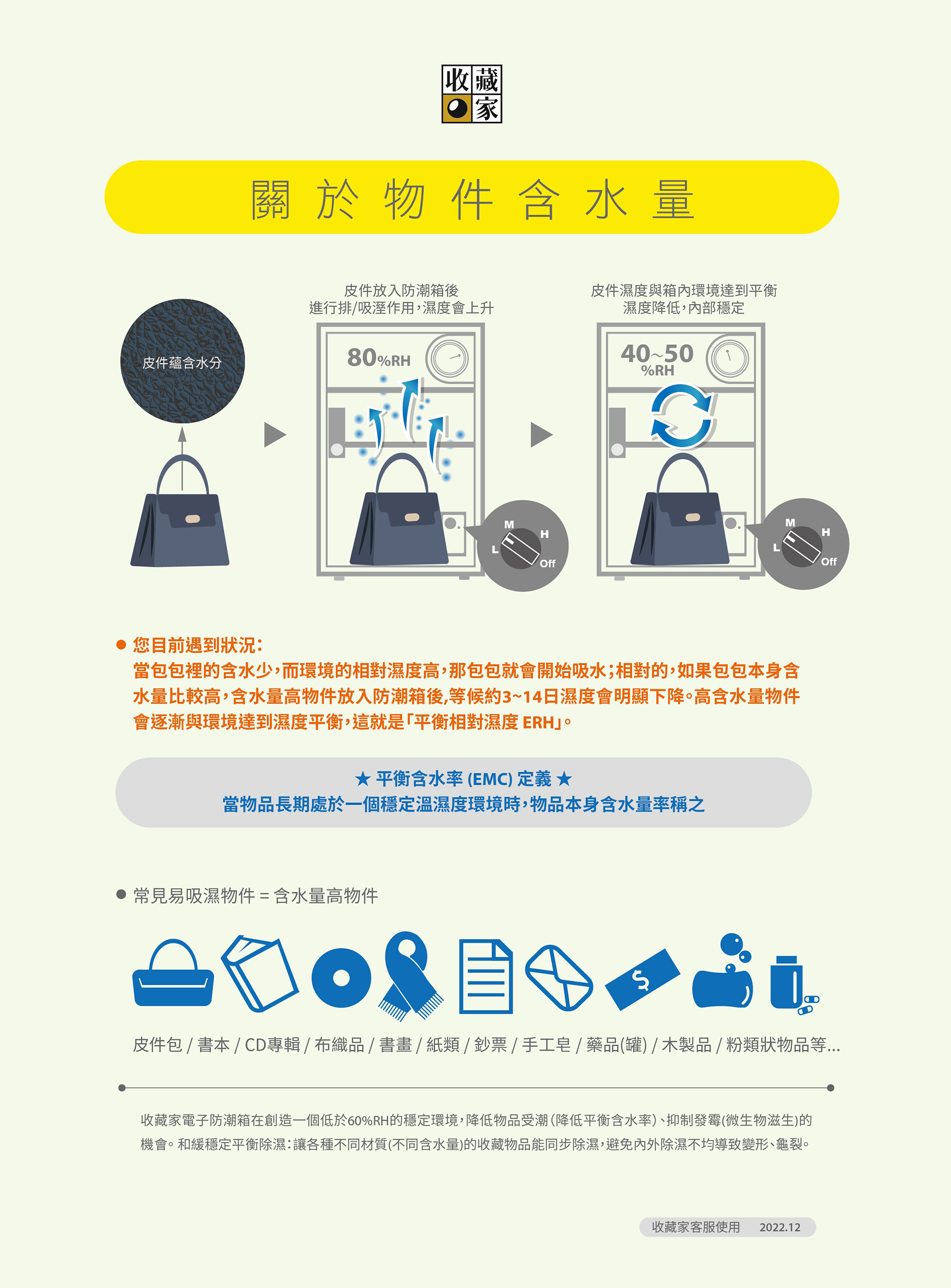 防潮箱濕度下不來