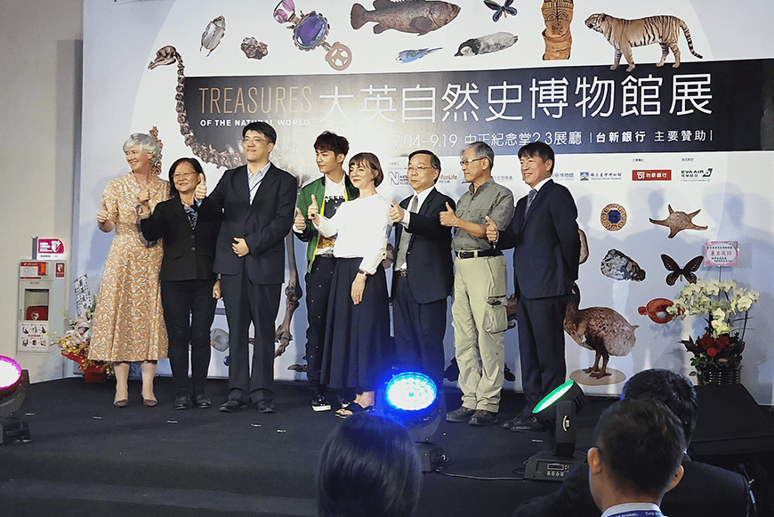 收藏家高水準的環控技術，讓台灣邁向國際展覽舞台